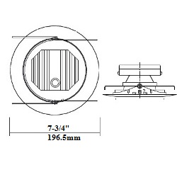 6” LED Gimbal - RP Lighting + Fans