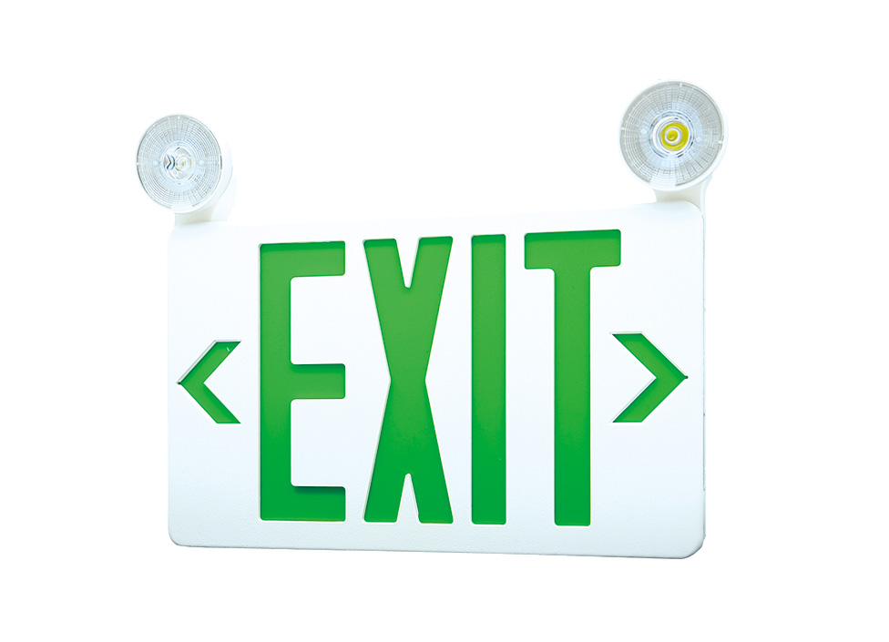 emergency lighting, emergency exit lighting, exit LED lighting