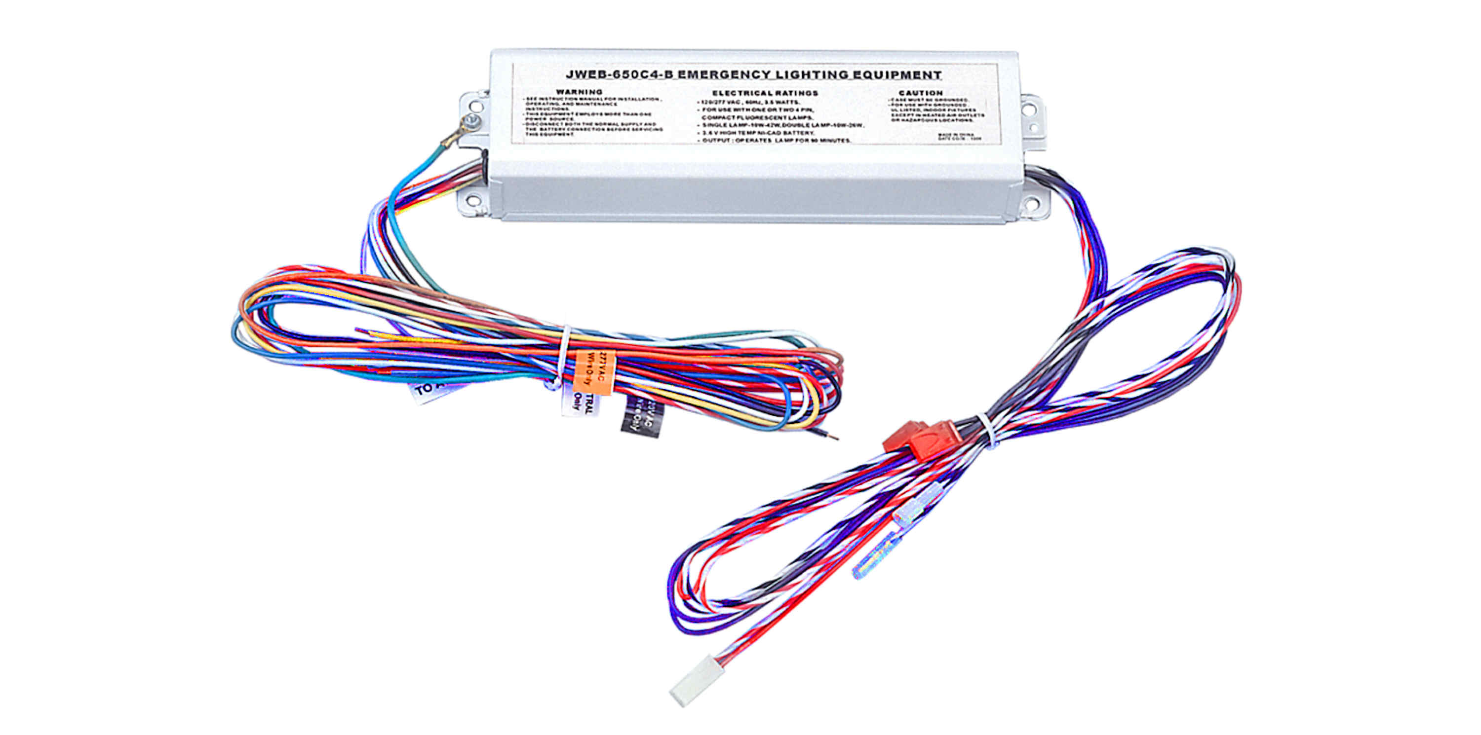 Emergency Ballast - RP Lighting + Fans