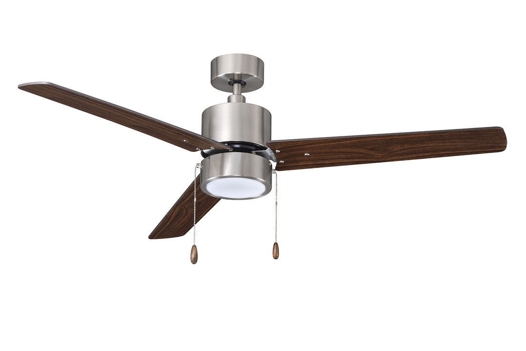 Aldea Iii 3 Blade 52 Sweep With, Integrated Led Ceiling Fan