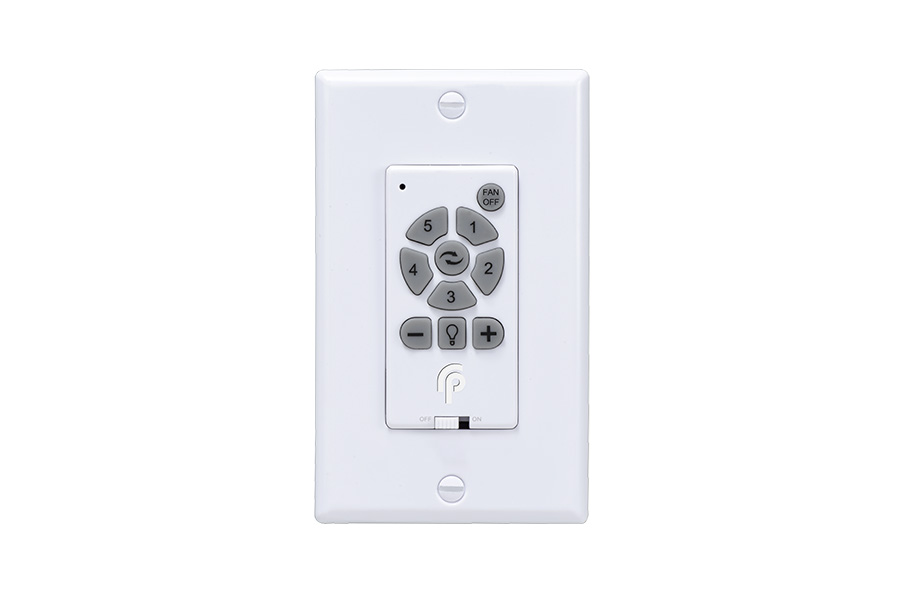 Dc Motor Ceiling Fan Wall Control, Ceiling Fans That Plug Into The Wall