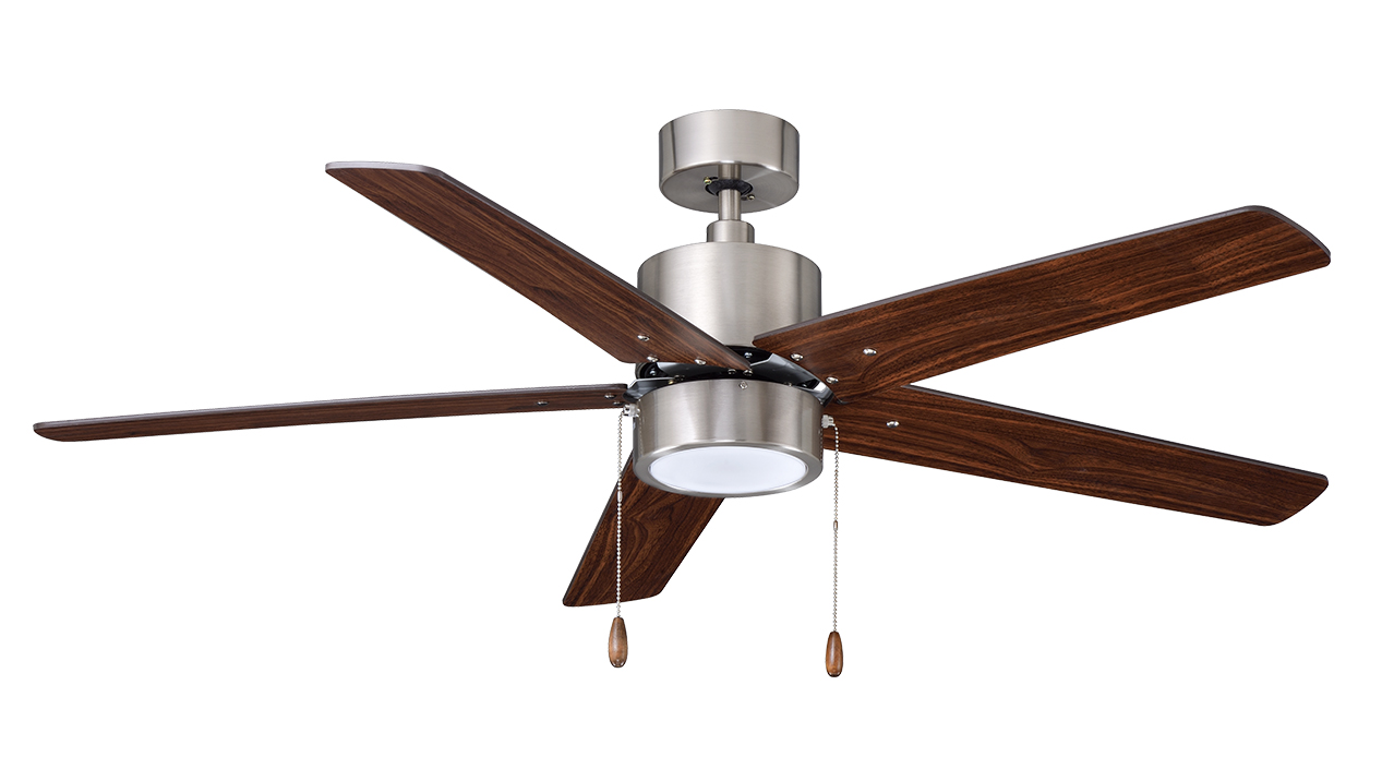 Aldea V | 5-Blade 52″ Sweep Integrated LED Ceiling Fan ...